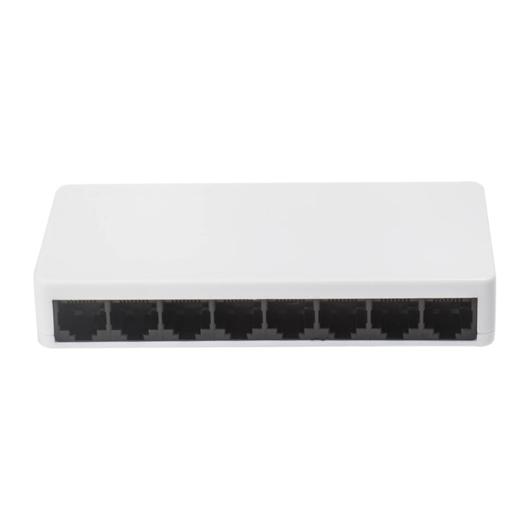ミニ 8ポート 10/100Mbps ファストイーサネットスイッチ