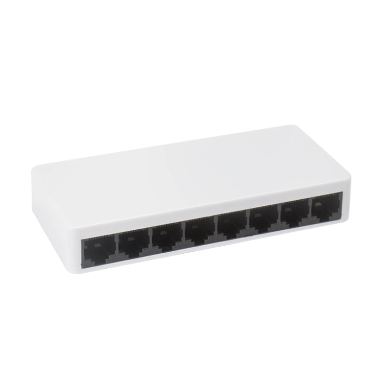 ミニ 8ポート 10/100Mbps ファストイーサネットスイッチ