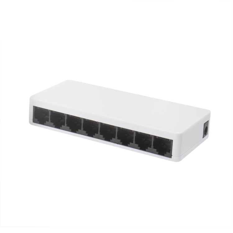ミニ 8ポート 10/100Mbps ファストイーサネットスイッチ
