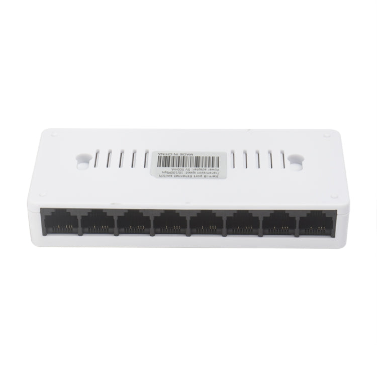 ミニ 8ポート 10/100Mbps ファストイーサネットスイッチ