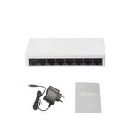 ミニ 8ポート 10/100Mbps ファストイーサネットスイッチ