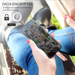 Richwell DXZ128 USBフラッシュディスク 128G 3-in-1 マイクロUSB + 8ピン + USB 3.0対応 iPhone & iOS用 ブラック、シルバー、ローズゴールド