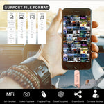 Richwell DXZ66 USBフラッシュディスク 16G 3-in-1 Micro USB + 8ピン + USB 3.0 対応 iPhone & IOS