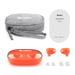 OneDer W12 防水IPX5対応ワイヤレスイヤホン HDステレオサウンド TWS Bluetoothイヤホン