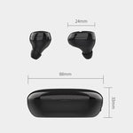 OneDer W12 防水IPX5対応ワイヤレスイヤホン HDステレオサウンド TWS Bluetoothイヤホン