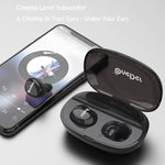 OneDer W12 防水IPX5対応ワイヤレスイヤホン HDステレオサウンド TWS Bluetoothイヤホン