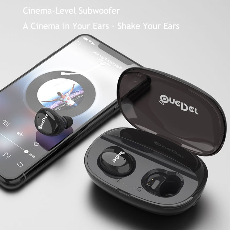 OneDer W12 防水IPX5対応ワイヤレスイヤホン HDステレオサウンド TWS Bluetoothイヤホン