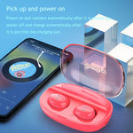 OneDer W12 防水IPX5対応ワイヤレスイヤホン HDステレオサウンド TWS Bluetoothイヤホン