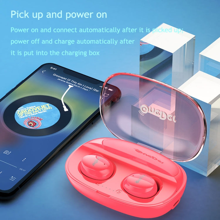 OneDer W12 防水IPX5対応ワイヤレスイヤホン HDステレオサウンド TWS Bluetoothイヤホン