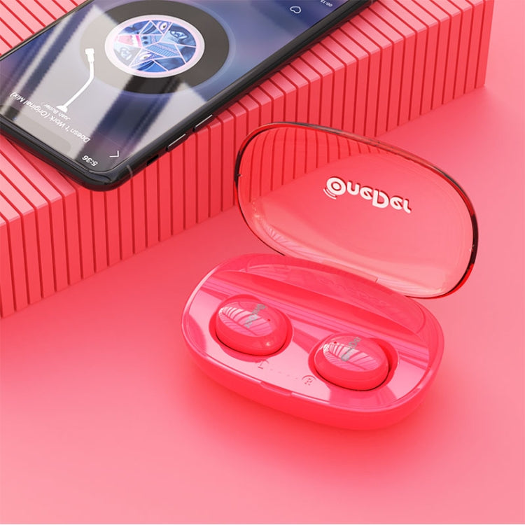 OneDer W12 防水IPX5対応ワイヤレスイヤホン HDステレオサウンド TWS Bluetoothイヤホン