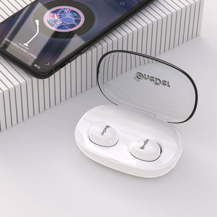 OneDer W12 防水IPX5対応ワイヤレスイヤホン HDステレオサウンド TWS Bluetoothイヤホン