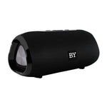 BY ポータブル Bluetooth スピーカー 防水 ワイヤレス ラウドスピーカー 3D ステレオ ミュージック サラウンドサウンドシステム アウトドアスピーカー TF AUX対応
