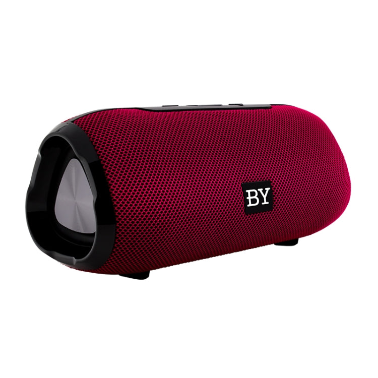 BY ポータブル Bluetooth スピーカー 防水 ワイヤレス ラウドスピーカー 3D ステレオ ミュージック サラウンドサウンドシステム アウトドアスピーカー TF AUX対応