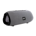BY ポータブル Bluetooth スピーカー 防水 ワイヤレス ラウドスピーカー 3D ステレオ ミュージック サラウンドサウンドシステム アウトドアスピーカー TF AUX対応