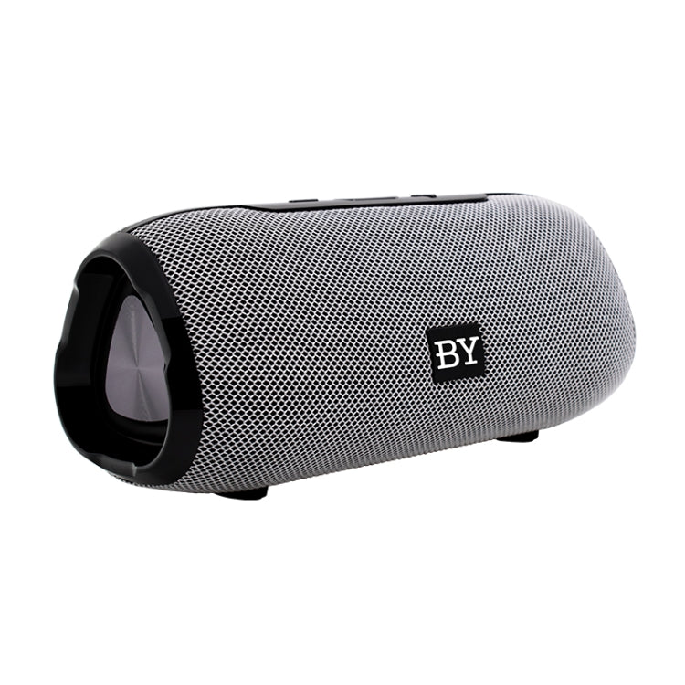 BY ポータブル Bluetooth スピーカー 防水 ワイヤレス ラウドスピーカー 3D ステレオ ミュージック サラウンドサウンドシステム アウトドアスピーカー TF AUX対応