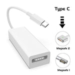 USB C to マグネット式Mag-Safeアダプター、Mag-Safe to Type C充電コンバーターアダプター MacBook Pro/Air、Nintendo Switch、スマホおよびその他USB Cデバイス対応