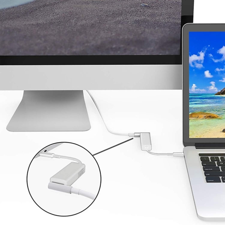 USB C to マグネット式Mag-Safeアダプター、Mag-Safe to Type C充電コンバーターアダプター MacBook Pro/Air、Nintendo Switch、スマホおよびその他USB Cデバイス対応