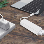 USB C to マグネット式Mag-Safeアダプター、Mag-Safe to Type C充電コンバーターアダプター MacBook Pro/Air、Nintendo Switch、スマホおよびその他USB Cデバイス対応