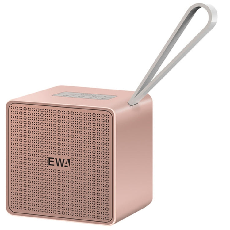 EWA A105 ハイファイ Bluetooth スピーカー 小型 高出力 バス TWS Bluetooth テクノロジー TF対応
