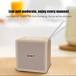 EWA A105 ハイファイ Bluetooth スピーカー 小型 高出力 バス TWS Bluetooth テクノロジー TF対応