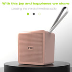 EWA A105 ハイファイ Bluetooth スピーカー 小型 高出力 バス TWS Bluetooth テクノロジー TF対応
