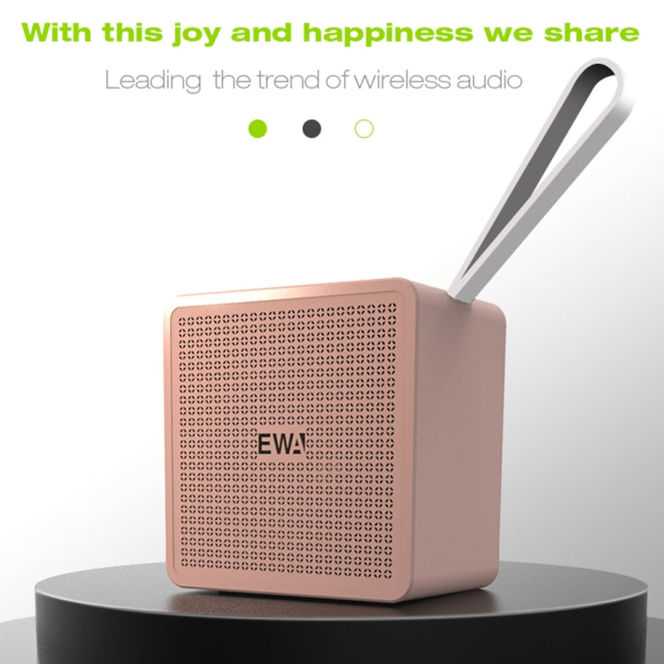 EWA A105 ハイファイ Bluetooth スピーカー 小型 高出力 バス TWS Bluetooth テクノロジー TF対応