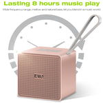 EWA A105 ハイファイ Bluetooth スピーカー 小型 高出力 バス TWS Bluetooth テクノロジー TF対応