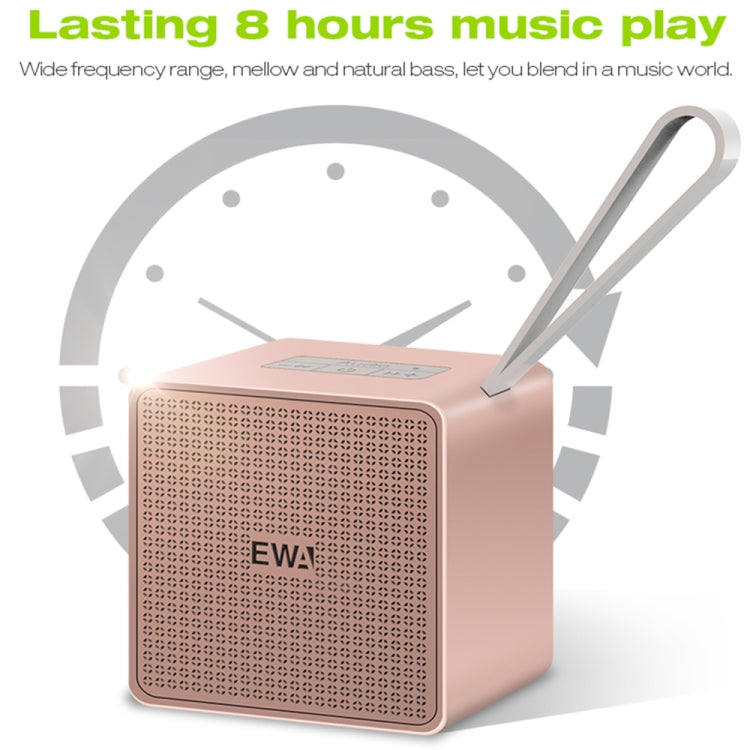 EWA A105 ハイファイ Bluetooth スピーカー 小型 高出力 バス TWS Bluetooth テクノロジー TF対応