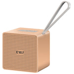 EWA A105 ハイファイ Bluetooth スピーカー 小型 高出力 バス TWS Bluetooth テクノロジー TF対応