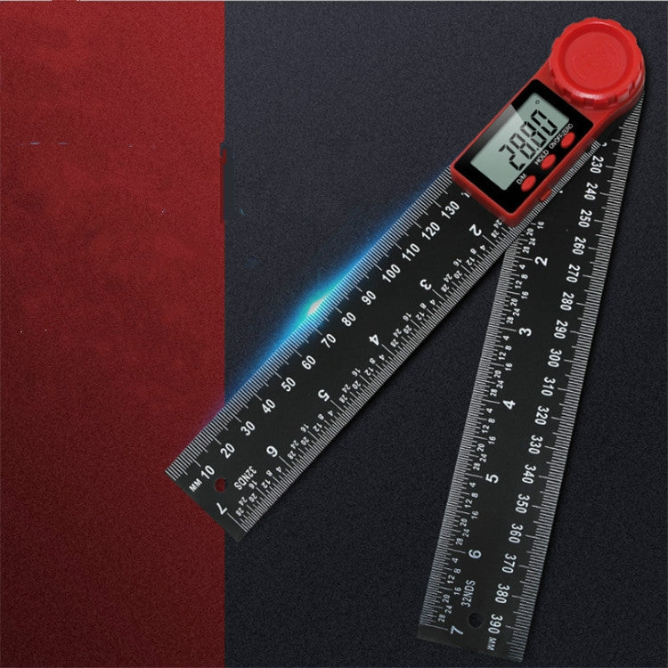 2-in-1デジタル角度プロトラクター、200mm、300mm
