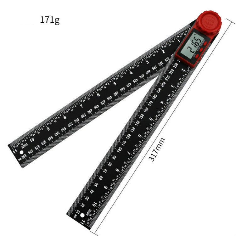 2-in-1デジタル角度プロトラクター、200mm、300mm