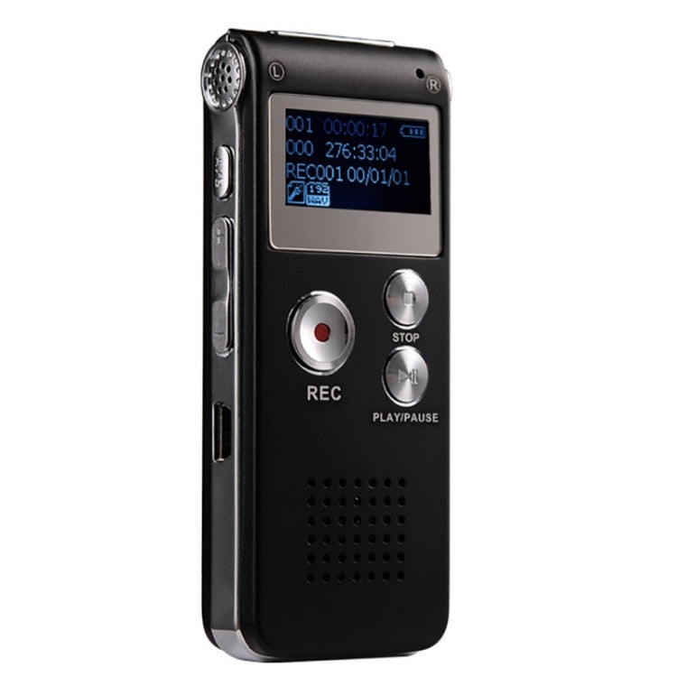 SK-012 8GB ボイスレコーダー USB プロフェッショナルディクタフォン デジタルオーディオ WAV MP3プレーヤー VAR機能付き録音、SK-012 8GB