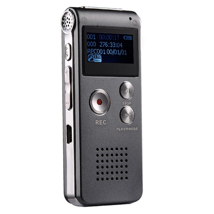 SK-012 8GB ボイスレコーダー USB プロフェッショナルディクタフォン デジタルオーディオ WAV MP3プレーヤー VAR機能付き録音、SK-012 8GB