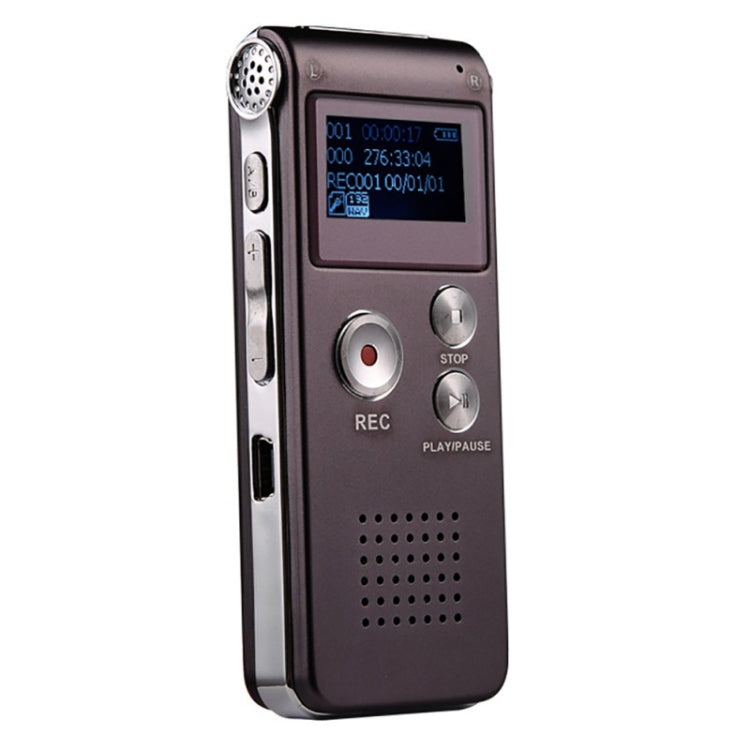SK-012 8GB ボイスレコーダー USB プロフェッショナルディクタフォン デジタルオーディオ WAV MP3プレーヤー VAR機能付き録音、SK-012 8GB