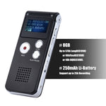 SK-012 8GB ボイスレコーダー USB プロフェッショナルディクタフォン デジタルオーディオ WAV MP3プレーヤー VAR機能付き録音、SK-012 8GB