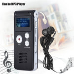 SK-012 8GB ボイスレコーダー USB プロフェッショナルディクタフォン デジタルオーディオ WAV MP3プレーヤー VAR機能付き録音、SK-012 8GB