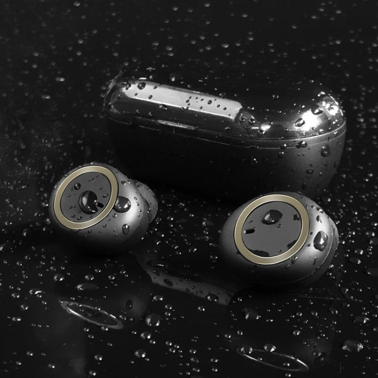 TWS-A1 Bluetoothヘッドセット 5.0 トゥルーワイヤレス ミニ インビジブル スポーツランニング用マイク付き音楽イヤホン 充電ケース付