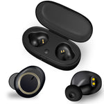 TWS-A1 Bluetoothヘッドセット 5.0 トゥルーワイヤレス ミニ インビジブル スポーツランニング用マイク付き音楽イヤホン 充電ケース付