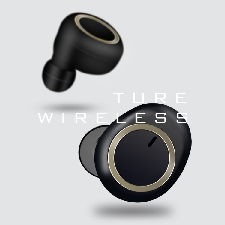 TWS-A1 Bluetoothヘッドセット 5.0 トゥルーワイヤレス ミニ インビジブル スポーツランニング用マイク付き音楽イヤホン 充電ケース付