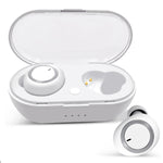TWS-A1 Bluetoothヘッドセット 5.0 トゥルーワイヤレス ミニ インビジブル スポーツランニング用マイク付き音楽イヤホン 充電ケース付