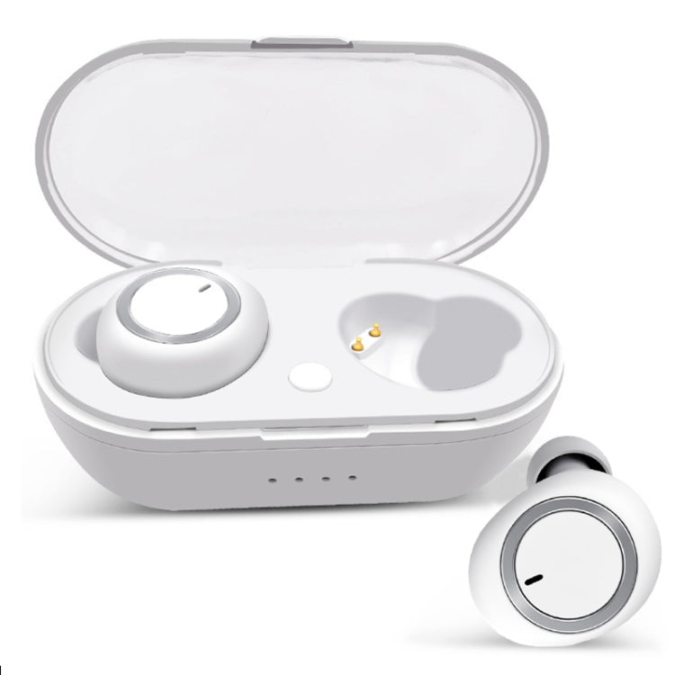 TWS-A1 Bluetoothヘッドセット 5.0 トゥルーワイヤレス ミニ インビジブル スポーツランニング用マイク付き音楽イヤホン 充電ケース付
