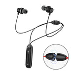 BT315 スポーツBluetoothヘッドセット ワイヤレスステレオイヤホン Bluetooth 4.1 マイク付き スポーツベース 磁気ネックレスイヤホン