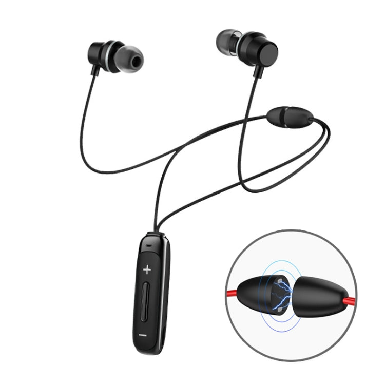 BT315 スポーツBluetoothヘッドセット ワイヤレスステレオイヤホン Bluetooth 4.1 マイク付き スポーツベース 磁気ネックレスイヤホン