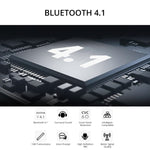 BT315 スポーツBluetoothヘッドセット ワイヤレスステレオイヤホン Bluetooth 4.1 マイク付き スポーツベース 磁気ネックレスイヤホン