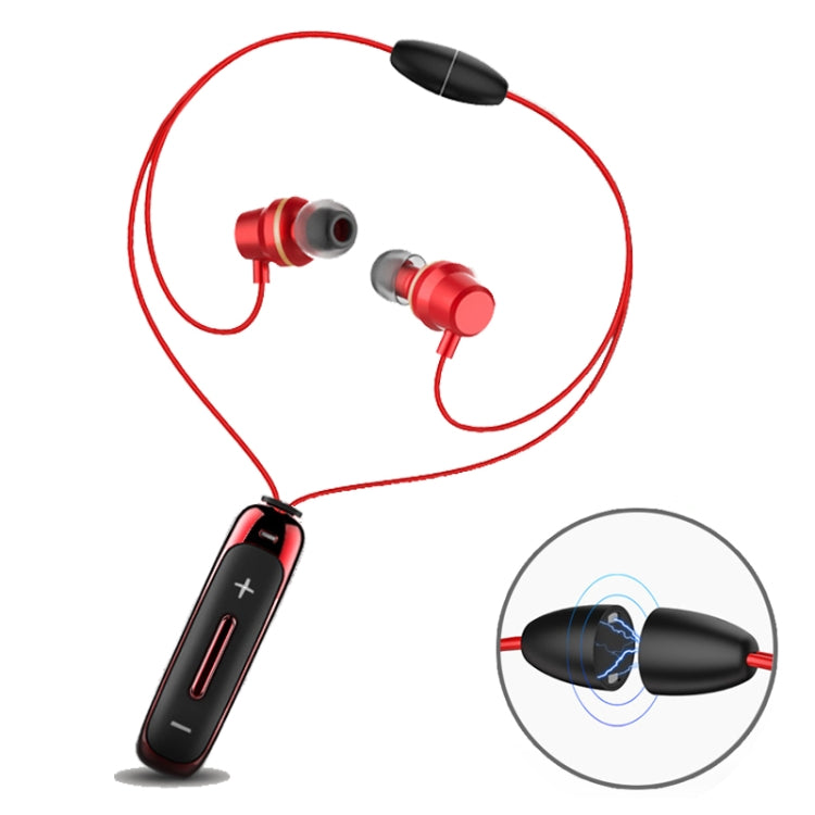 BT315 スポーツBluetoothヘッドセット ワイヤレスステレオイヤホン Bluetooth 4.1 マイク付き スポーツベース 磁気ネックレスイヤホン