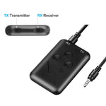 JDEX-TX10 ワイヤレス 2-in-1 3.5mm Bluetooth 4.2 オーディオレシーバー＆トランスミッターアダプター, JDEX-TX10