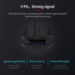 Comfast CF-958AC 高出力 PA Wifiアダプター 1900Mbps ギガビット eスポーツネットワークカード 2.4GHz+5.8GHz USB 3.0 PC LANドングルレシーバー