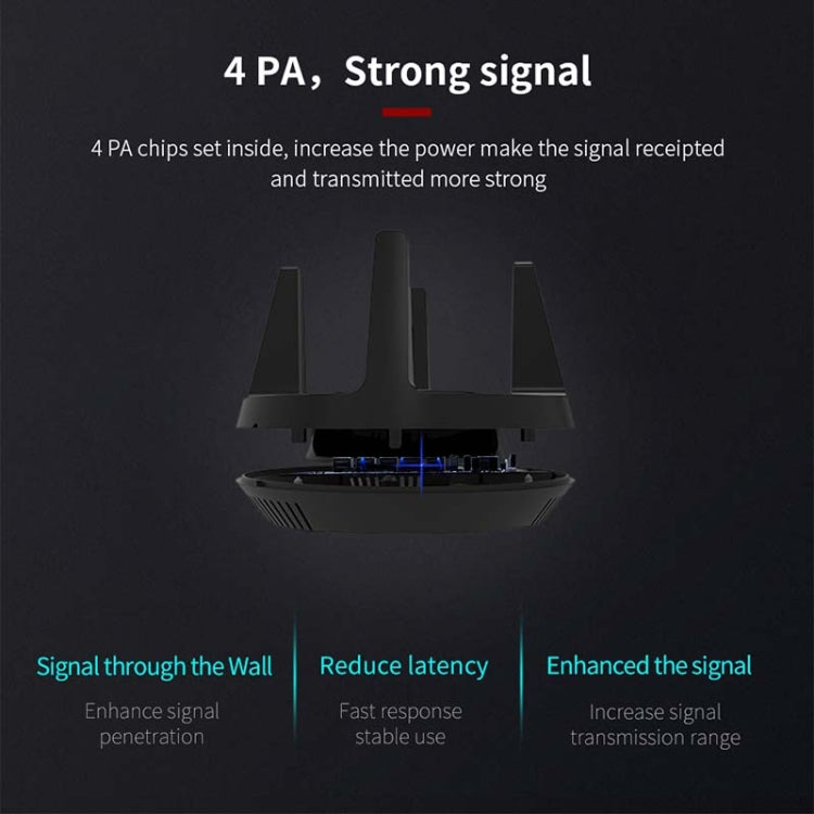 Comfast CF-958AC 高出力 PA Wifiアダプター 1900Mbps ギガビット eスポーツネットワークカード 2.4GHz+5.8GHz USB 3.0 PC LANドングルレシーバー