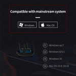 Comfast CF-958AC 高出力 PA Wifiアダプター 1900Mbps ギガビット eスポーツネットワークカード 2.4GHz+5.8GHz USB 3.0 PC LANドングルレシーバー