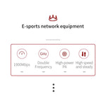 Comfast CF-958AC 高出力 PA Wifiアダプター 1900Mbps ギガビット eスポーツネットワークカード 2.4GHz+5.8GHz USB 3.0 PC LANドングルレシーバー